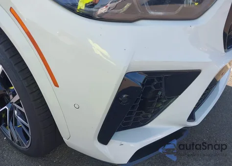 2022 BMW X5 M из США, поврежденный, VIN 5YMJU0C01N9N02563